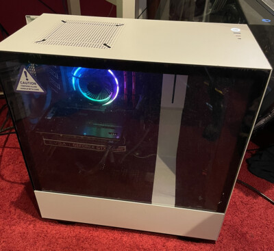 Powerful Gaming Pc Just Built. GTX 1650 Super