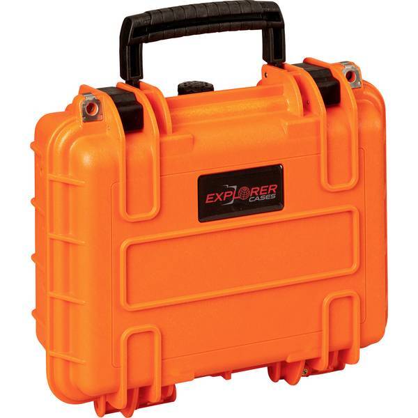 Explorer Cases 2712HL.OCV  Valigetta portaoggetti outdoor 27 cm long case, Orang
