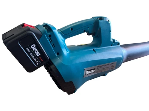 Soffiatore/Soffione a 2 Batteria 72V 5.0Ah per foglie ricaricabile BS01-1180LI - Foto 3 di 3