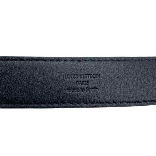 LOUIS VUITTON Belt Size 80 Monogram Reverse Canvas Brown M0296 - Imagen 12 de 14