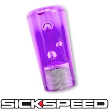 Purple Bubble Shift Knob Manual Short Throw Gear Shifter Selector 4 12x1.25 S15