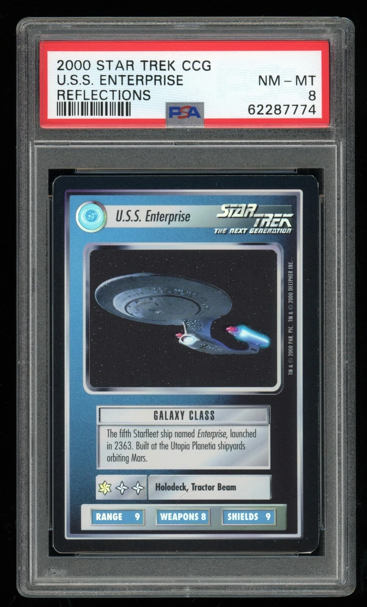 rare star trek trading cards Vintage 1990 Star Trek Customizable Card Game CCG Set Of 1325 Assorted –  Midas Touch Toys, Games And Collectables