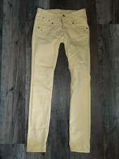 Mogul Stretch Goldie Lemon W 26  Low Rise Jeans Slim Fit 