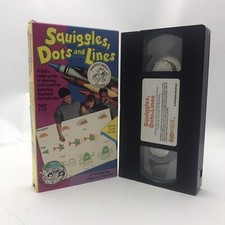 Kidvidz: Squiggles, Dots and Lines (VHS, 1998) for sale online | eBay