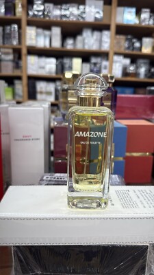 VINTAGE HERMES AMAZONE 100ML EAU DE TOILETTE SPLASH ORIGINAL FORMULA TESTER BOX