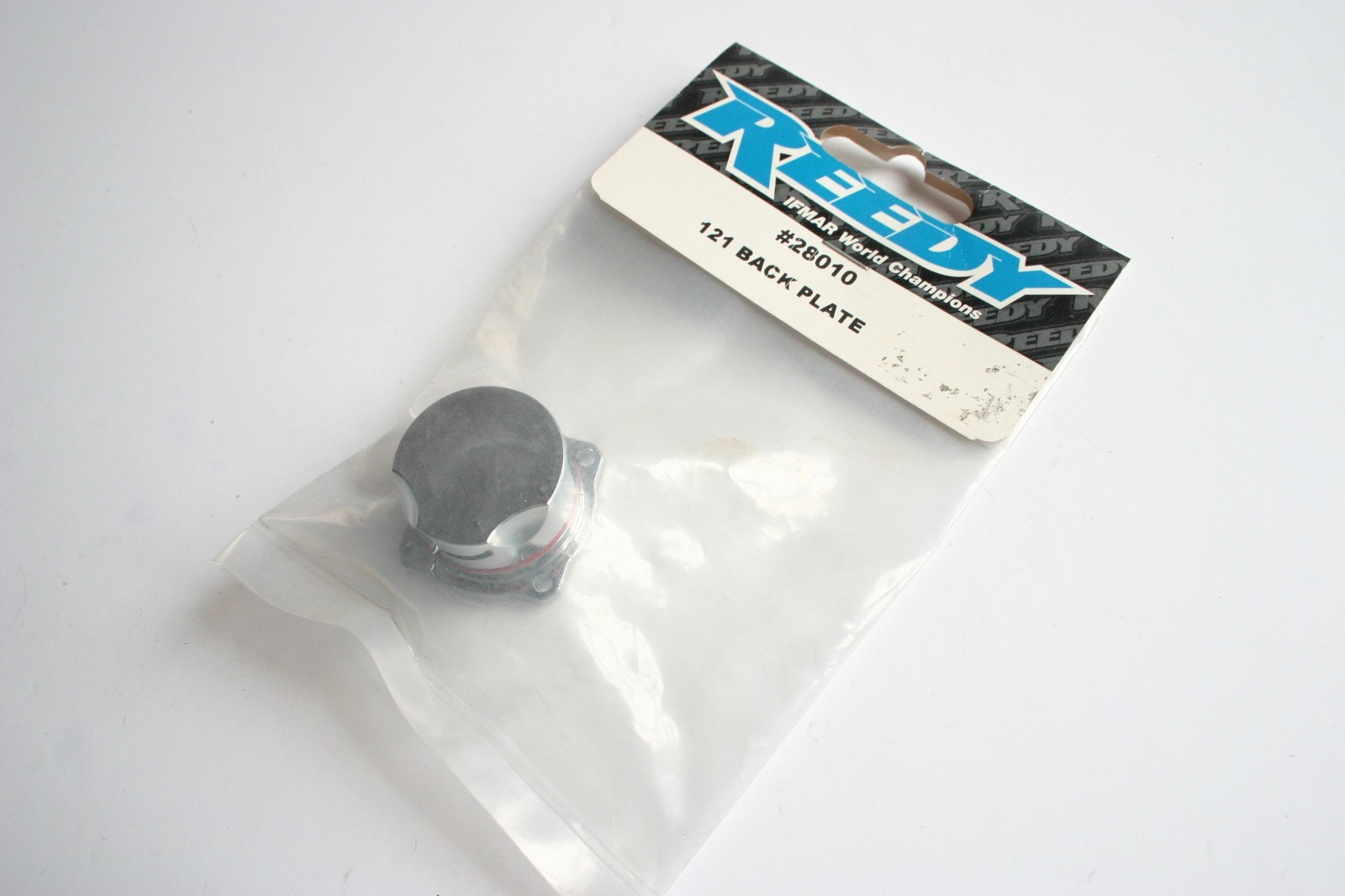 Reedy 121 Back Plate - 28010 .21 VR Nitro Engine Associated