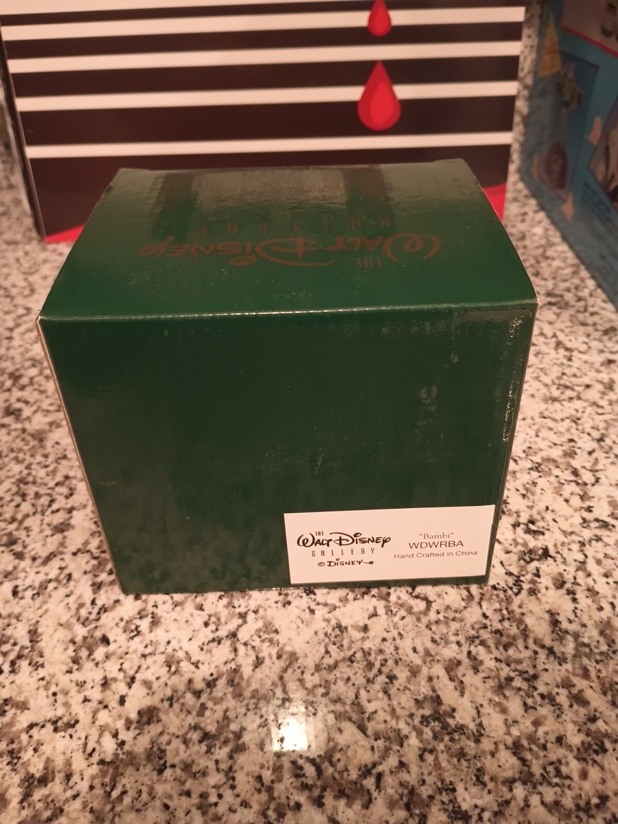 The Walt Disney Gallery Harmony Kingdom WDWRBA Bambi & Rabbits Box