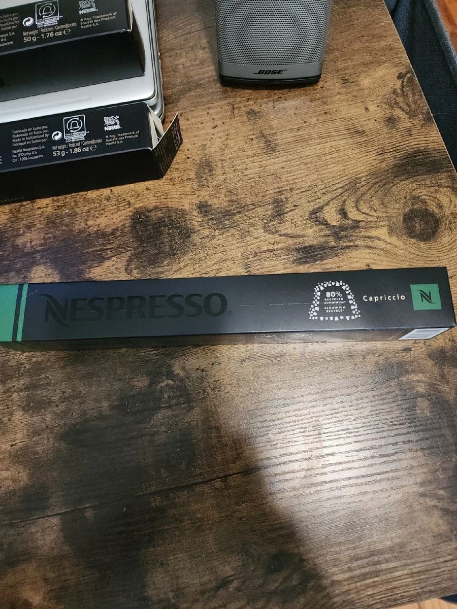 Capriccio nespresso clearance capsules