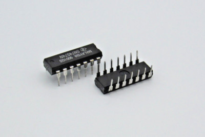 SN74S74N TEXAS INSTRUMENTS D Flip-Flop, 2-Func, TTL, PDIP14 (PACK OF 40)