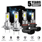 For Mazda 5 Van 4-Door 2.3L 2006-2010 LED Headlight High-Low Beam Bulb Kit 6500K