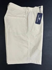 NWT MEN'S HARLESTONS SHORTS - STONE - SIZE 36