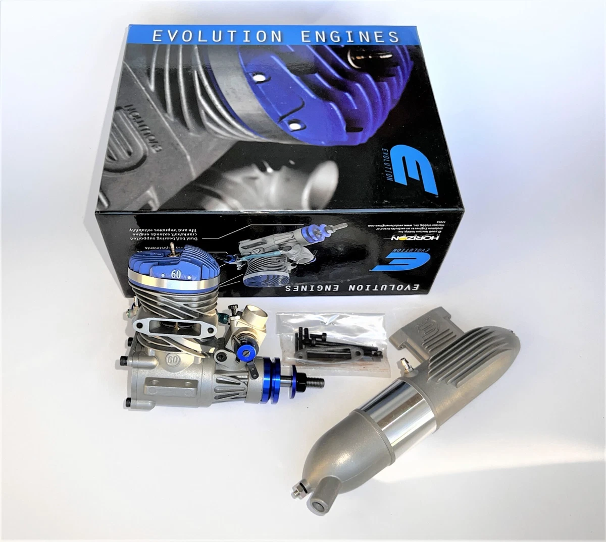 Evolution rc clearance airplane engines