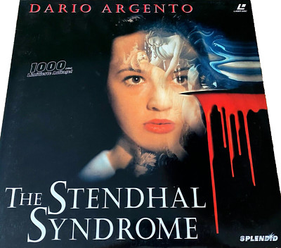 Laserdisc The Stendhal Syndrome Widescreen Dolby Surround Pal deutsch
