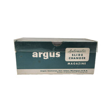 Vintage Argus Automatic Slide Changer Magazine