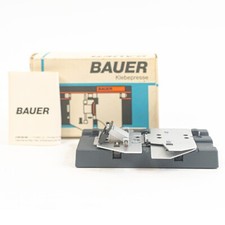 Bauer Klebepresse 16mm Film Splicer Made in Germany with Box and Manual