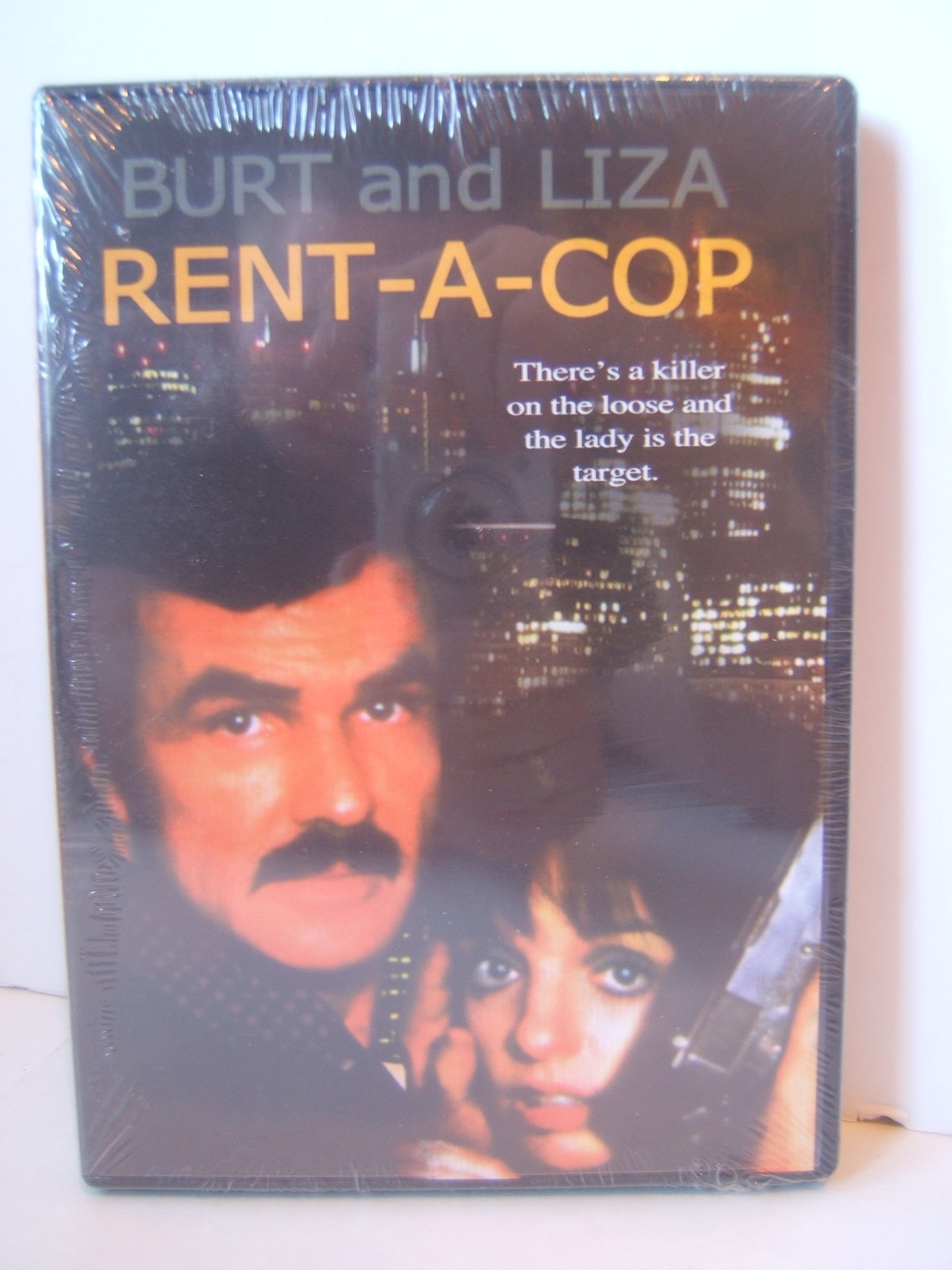 Rent A Cop Brand New Sealed DVD 1987 Burt Reynolds Liza Minnelli RentA