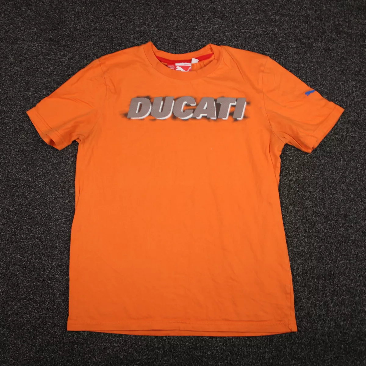 Puma ducati hotsell men orange