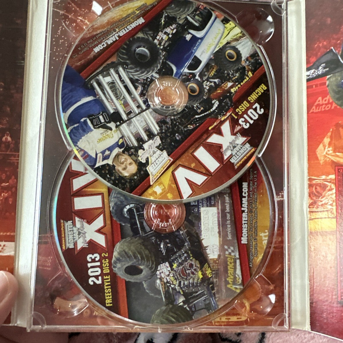 Monster Jam World Finals 14 DVD Set | eBay