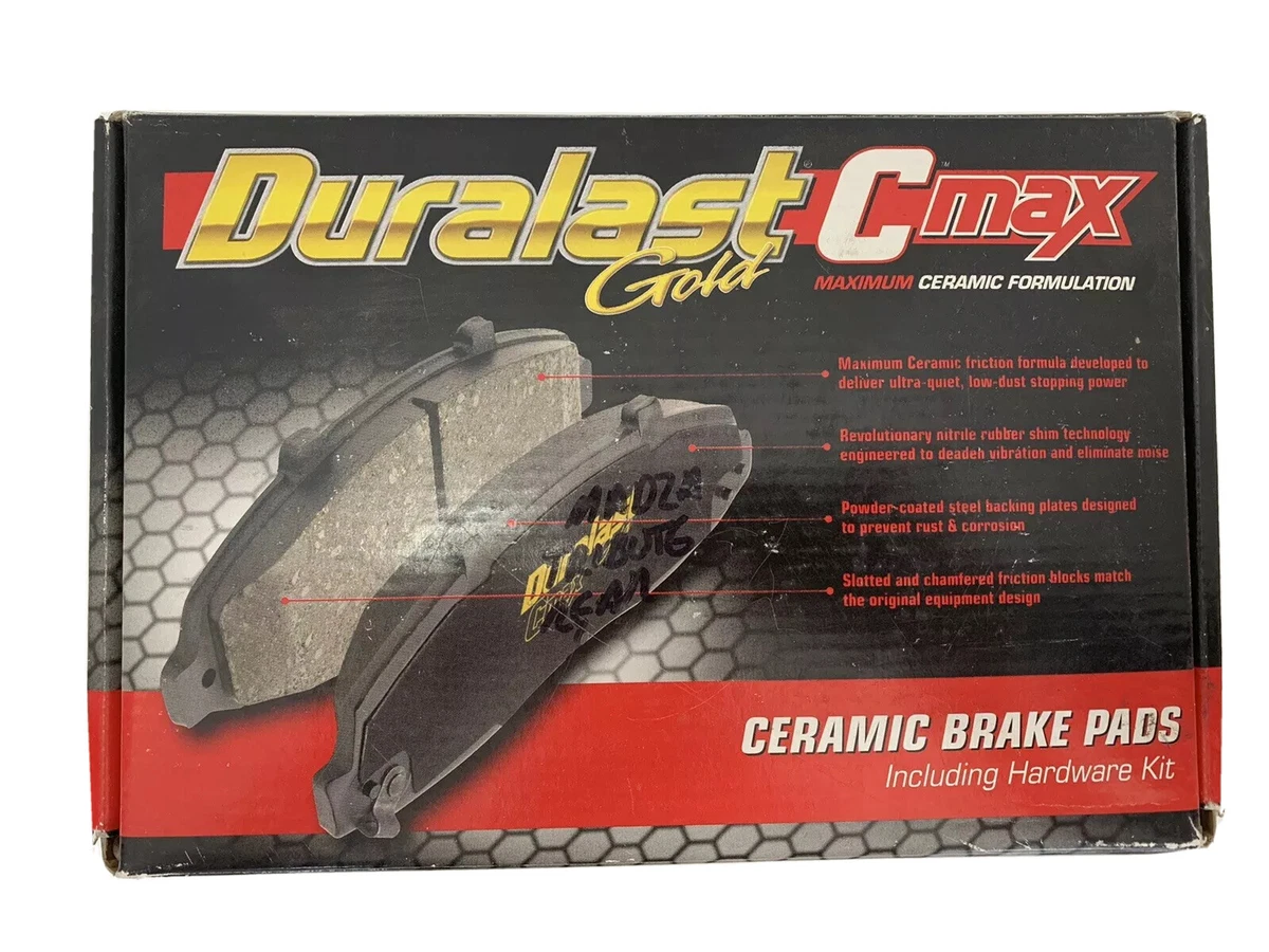 Duralast Gold Brake Pads Ceramic: The Ultimate Brake Upgrade