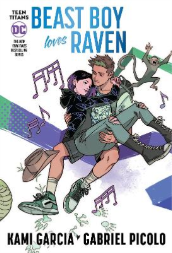 Kami Garcia Teen Titans: Beast Boy Loves Raven (Connecting Cover Edi (Tascabile)