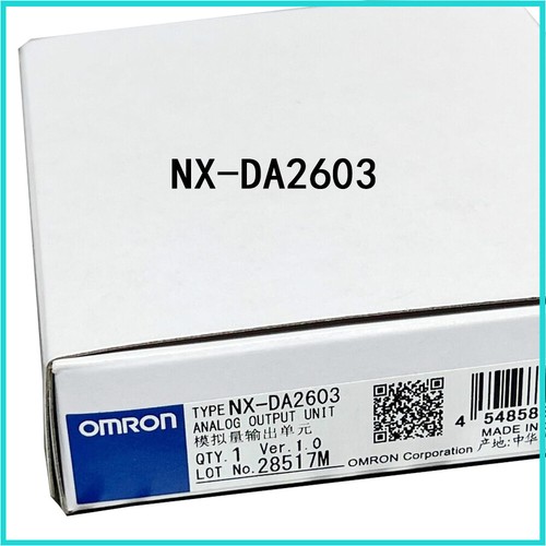 1 Stück Neu Versiegelt Omron SPS Modul NX-DA2603 NX DA2603 Analog Ausgabeeinheit - Bild 2 von 6