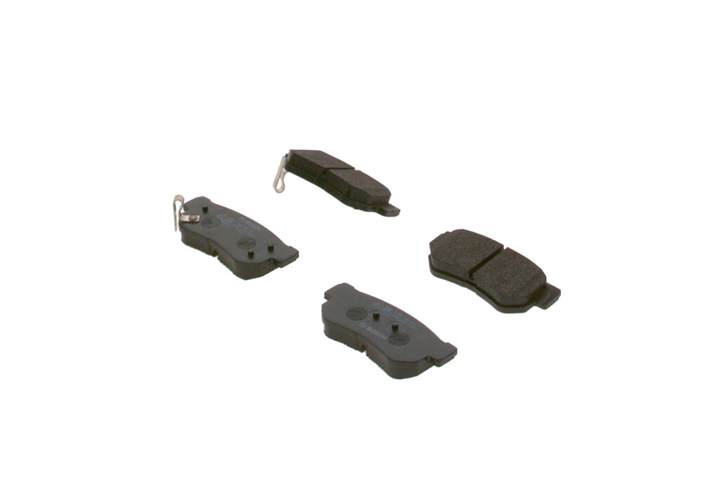 Plaquettes de frein Bosch BP1339 pour trajets en montagne
