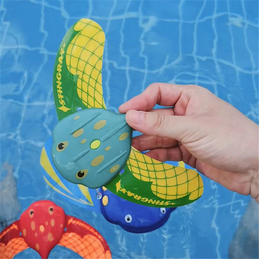 Stingray pool toy 2025