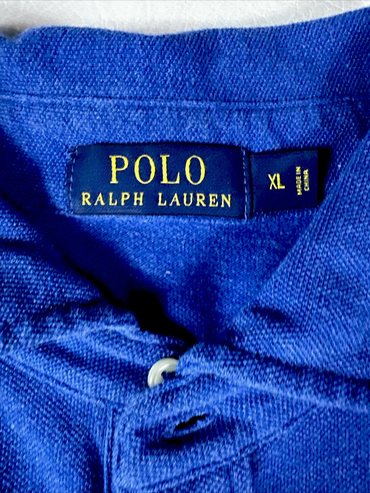 Polo Ralph Lauren Mesh Polo Shirt 4-Buttons Long … - image 5