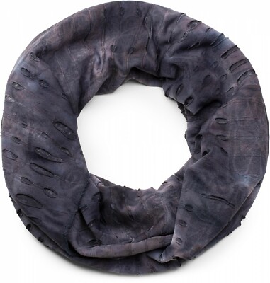 Loop Schlauchschal, washed Batik Design Destroyed Vintage Look Schal Tuch Unisex