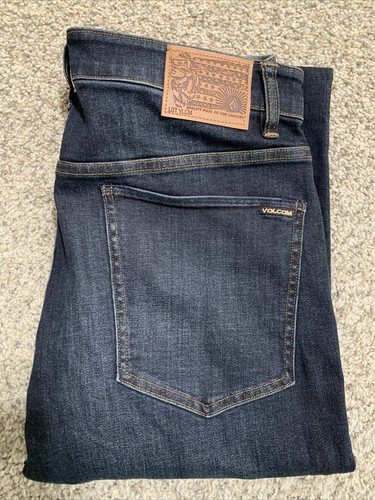 VOLCOM BRAND Modern Straight JEANS Size 