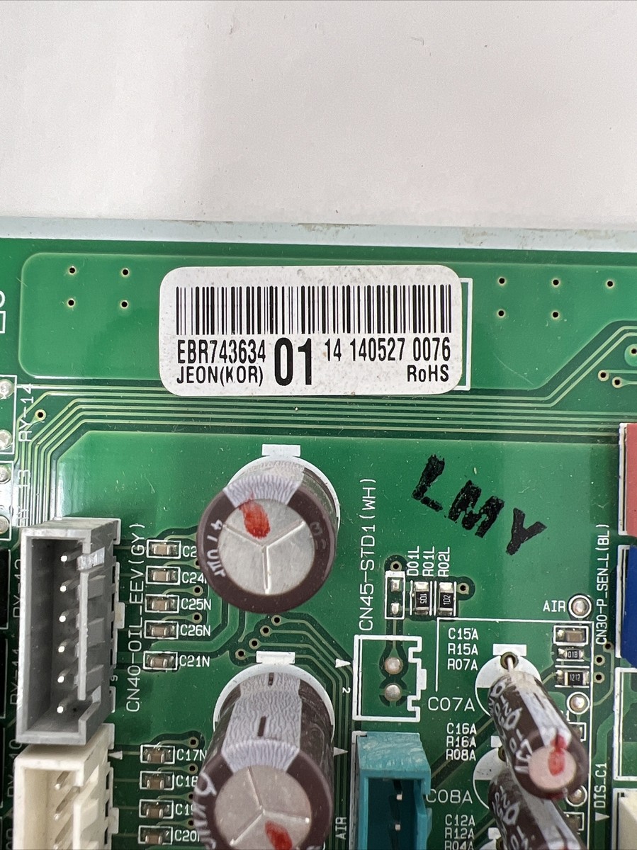 LG EBR743634 PCB Assembly, Main (External) EAX64524501 Board  