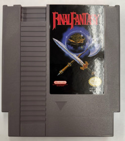 NES Final Fantasy Nintendo Promotional Offer - Very Good! - Free Shipping