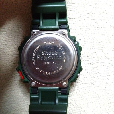 Casio G-Shock DW-6000CJ-3 F-1 Model, Used, Rare Collector 