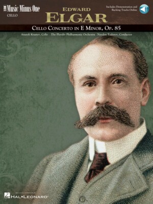 Elgar Violoncello Concerto in E Minor Op. 85 Music Minus One Cello 000400070