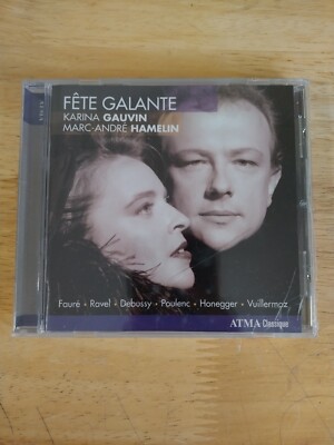 Karina Gauvin & Marc-Andre Hamel CD - Fete Galante [SEALED / FAST SHIPPING]