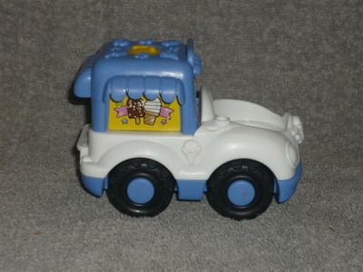 Fisher Price Little People Ice Cream Truck No Music | eBay