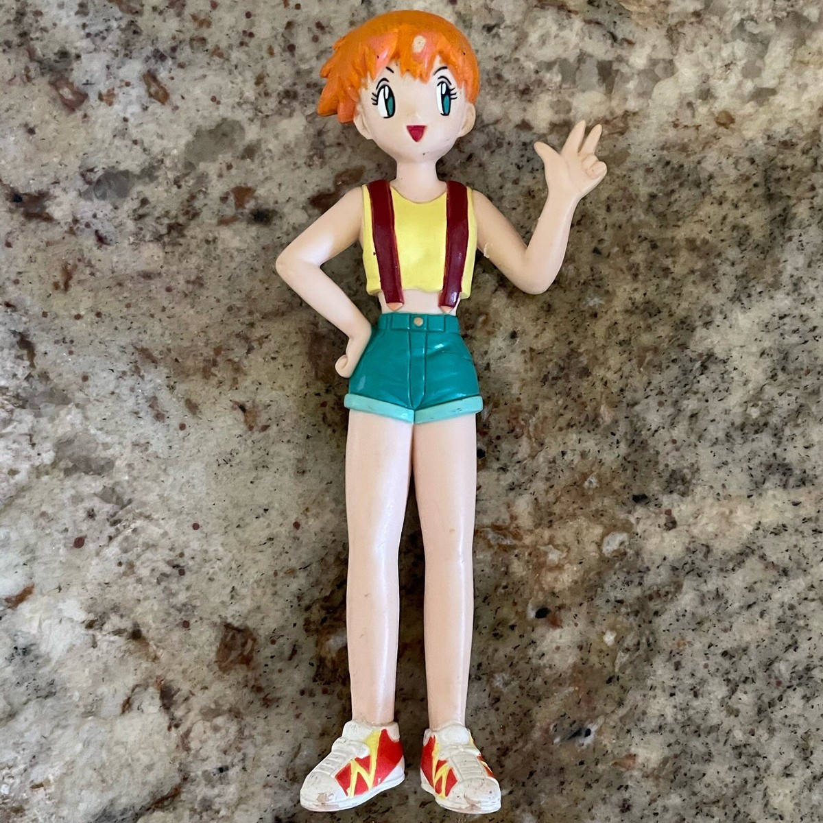 MISTY 1998 Pokemon TOMY CGTSJ Vintage Figure | eBay