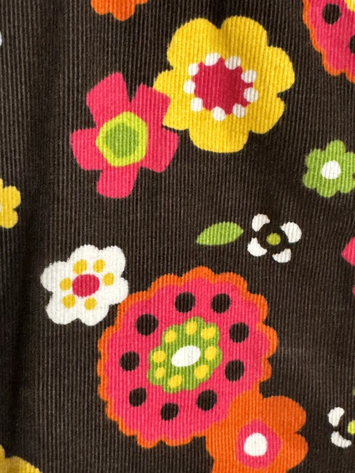 Falda de pana Gymboree Girasol Sonrisas Falda corta Niñas Talla 9 Nueva con etiquetas Foto 3 de 4