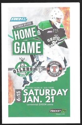 NEW 2022-23 U17AAA Okotoks Oilers AEHL Hockey Program !!!