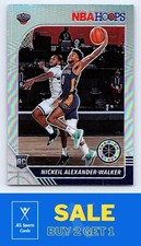2019 Hoops Premium Stock Prizm #214 Nickeil Alexander-Walker