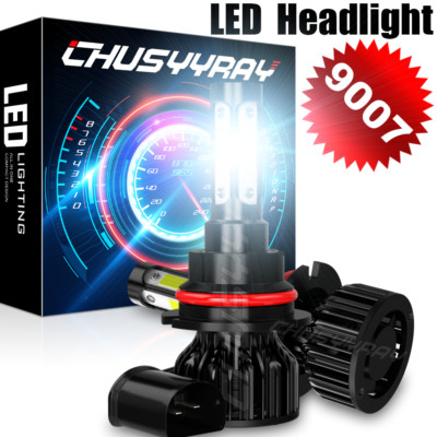Parts Accessories Led Headlight 9007 Hi/Lo Bulbs for FORD Thunderbird 1994-2005