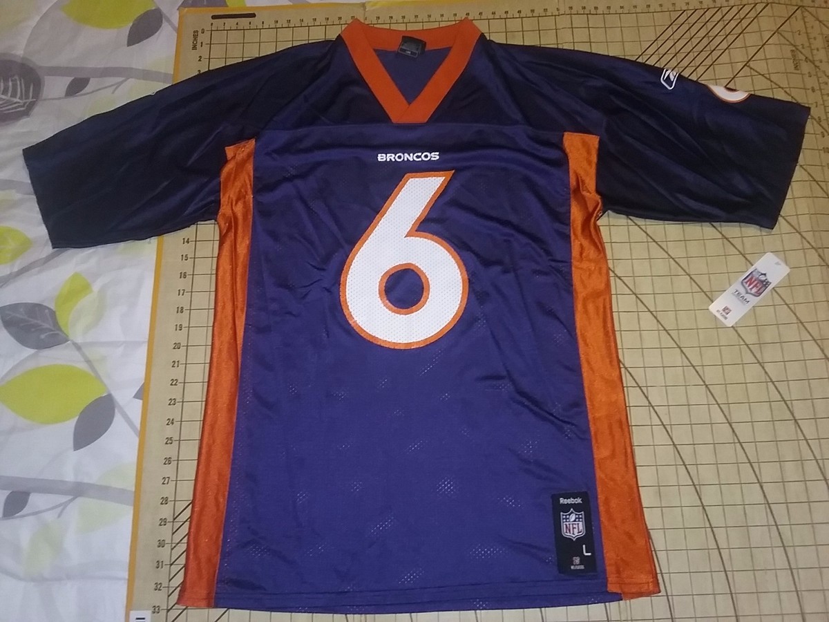 UA HOVR ?Storm?sz12.5+NFL Equipt Reebok Broncos 6 CUTLER XL Reebok Jay Cutler VTG Denver Broncos #6 NFL Jersey Youth L  main image 2