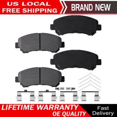 4pcs Front Ceramic Brake Pads For Nissan Juke Maxima Rogue Sentra Rogue Select