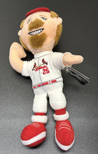 Vintage 1999 St. Louis Cardinals Mark McGwire 25 Plush Bean Doll Figure MLB