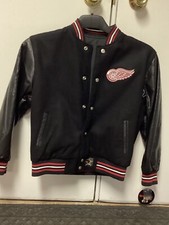 Detroit Red Wings Reversible Youth Varsity Jacket..