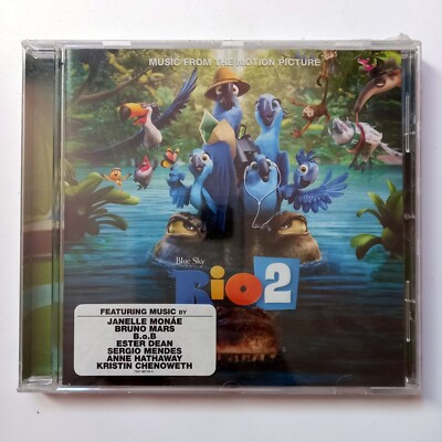 Rio 2 (Music from the Motion Picture) by Rio 2 (CD, 2014) for sale