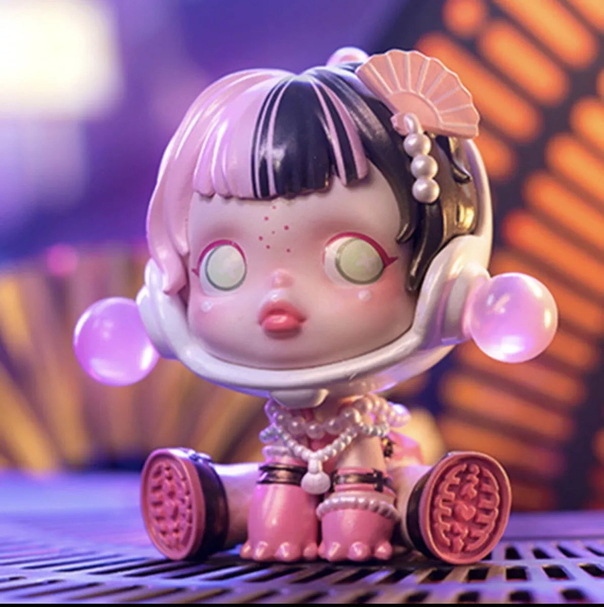 POP MART x SKULLPANDA City of Night The Princess Mini Figure