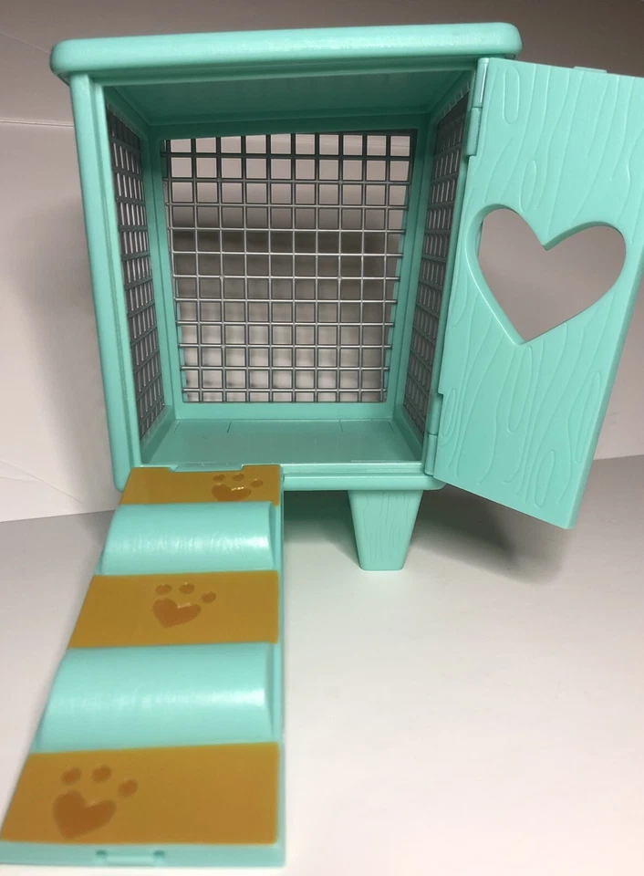 Muñeca American Girl Wellie Wishers conejito conejo conejera pieza de coleccionista animales Foto 2 de 4