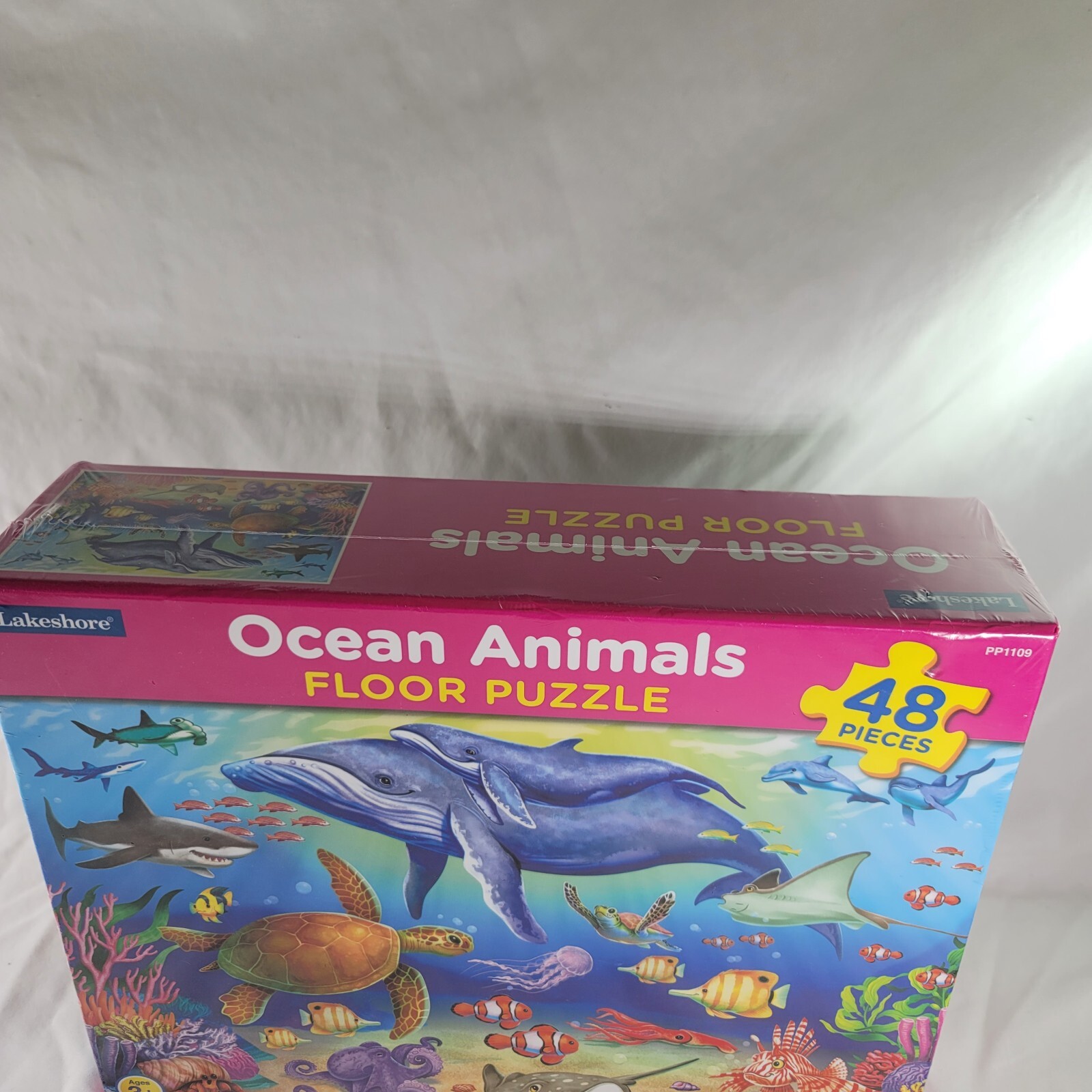 Undersea Friends Wood Fun Facts Puzzle 48pc - for sale online | eBay