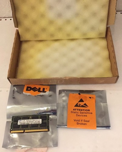 4 GB RAM Kit von Dell - 2x Samsung M471B5673EH1-CH9 (2GB,PC3-10600 (DDR3) Module